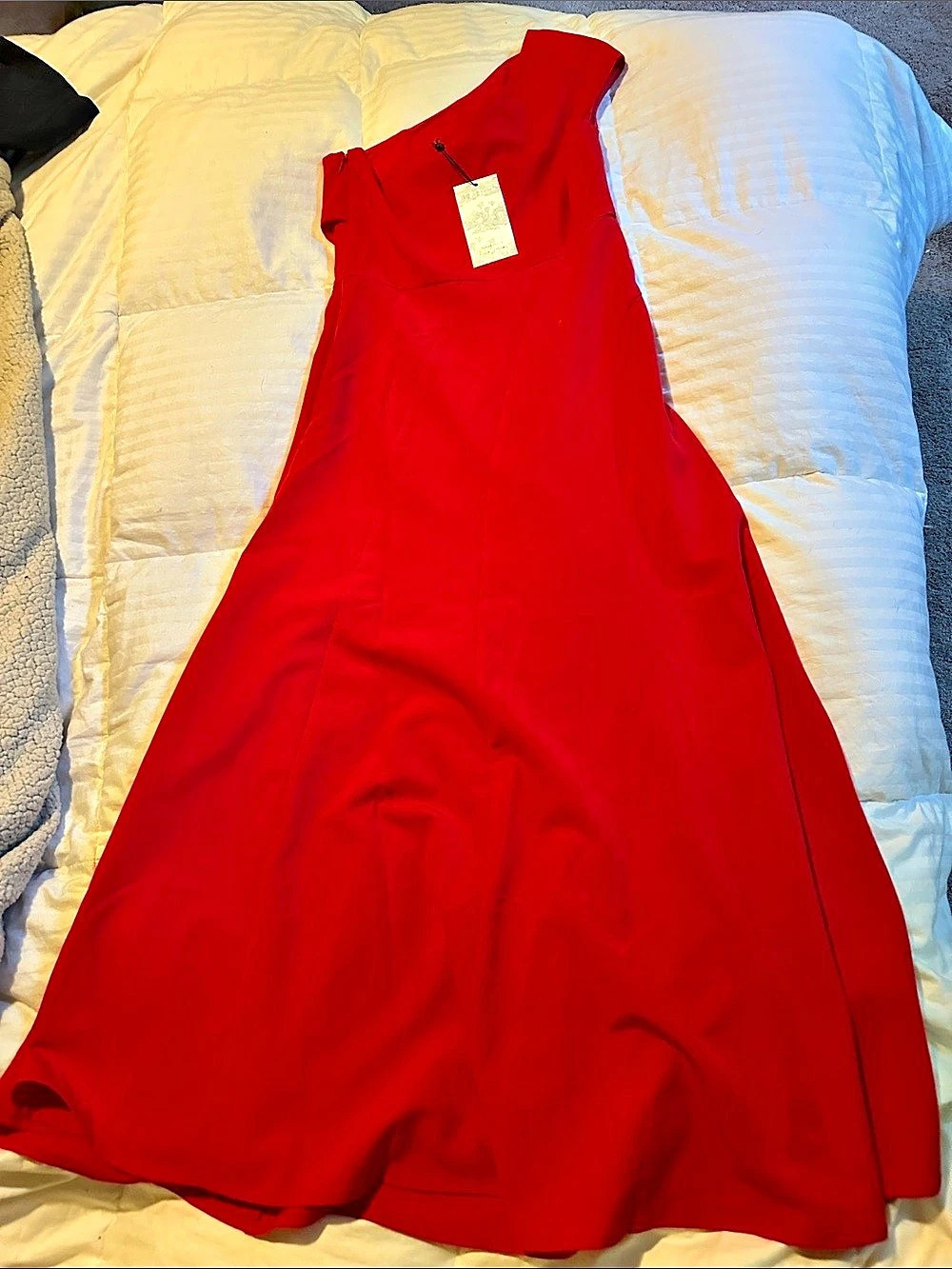 Tuckernuck Lindsay Dress Red Maxi Dress Size XS